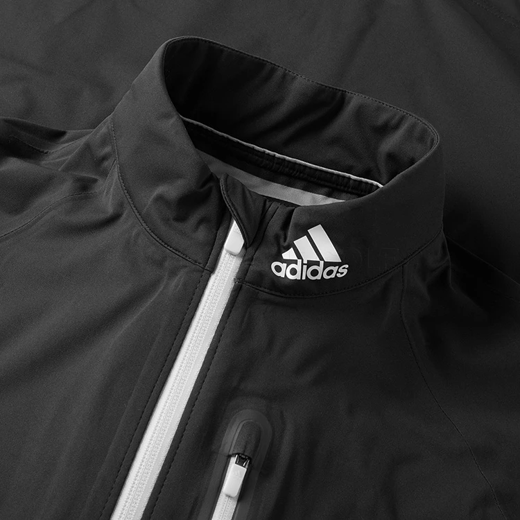 Adidas RAIN.RDY Full Zip Waterproof Golf Jacket 2 Adidas RAIN.RDY Full Zip Waterproof Golf Jacket - Image 2