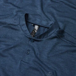 Front Page -ForeGear Shop Adidas AW22 Texture Stripe Polo Shirt HM8261 SHADI686 Collegiate Navy Crew Navy Detail