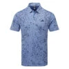 Adidas Jacquard Golf Polo Shirt