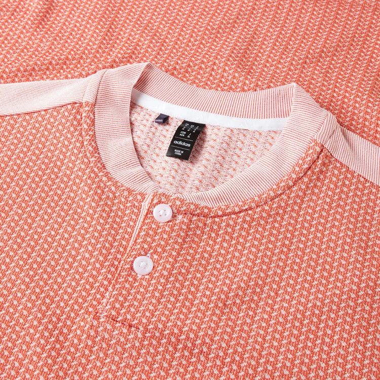 Adidas Textured Primeknit Golf Polo Shirt 2 Adidas Textured Primeknit Golf Polo Shirt - Image 2