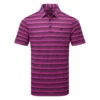 Adidas Two Colour Stripe Polo Shirt