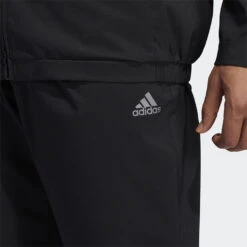 Adidas Climastorm Provisional Waterproof Golf Pants 11 Adidas Climastorm Provisional Waterproof Golf Pants -ForeGear Shop Adidas AW20 Provisional Rain Trouser Black GD1986 Code WPADI016 Model 3