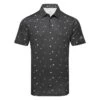 Adidas All Over Print Golf Polo Shirt