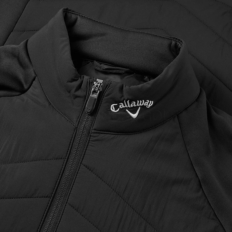 Callaway Primaloft Quilted Thermal Golf Wind Jacket 2 Callaway Primaloft Quilted Thermal Golf Wind Jacket - Image 2