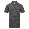 Callaway Digital Camo Jacquard Golf Polo Shirt