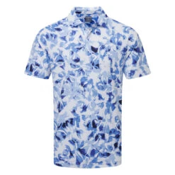 Callaway Tye Dye Leaf Golf Polo Shirt