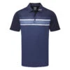 Callaway Tour Stripe Golf Polo Shirt