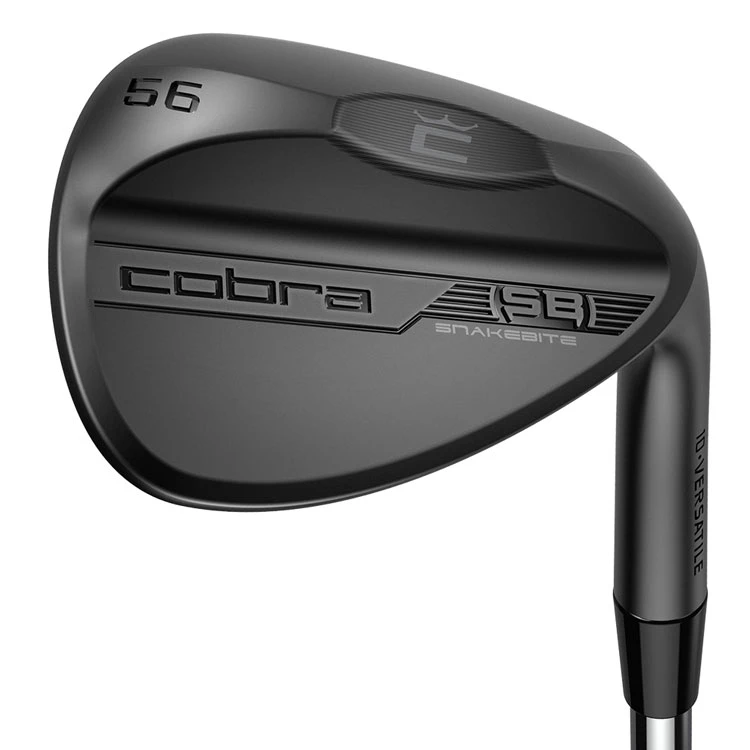 Cobra Snakebite Black Satin Golf Wedge 1 Cobra Snakebite Black Satin Golf Wedge
