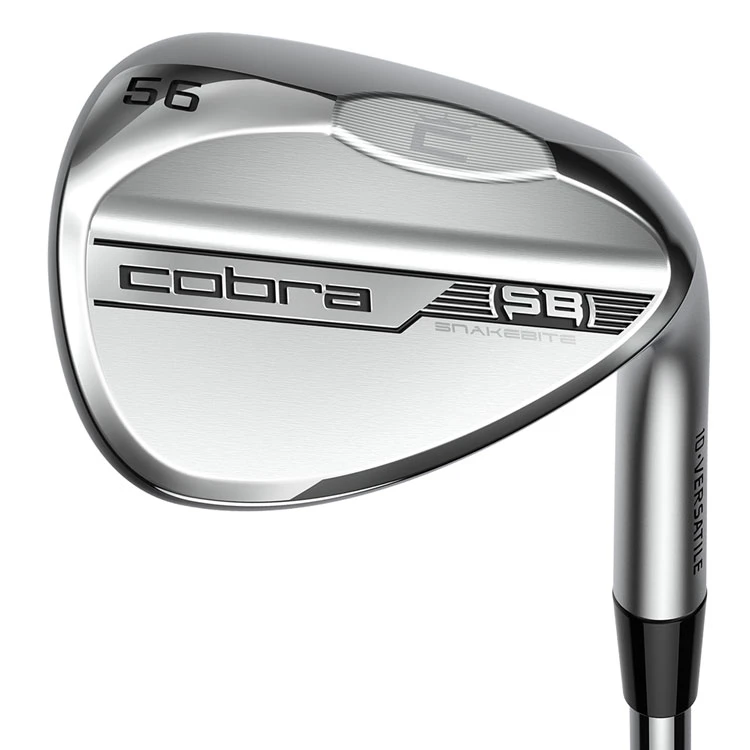 Cobra Snakebite Satin Chrome Golf Wedge 1 Cobra Snakebite Satin Chrome Golf Wedge