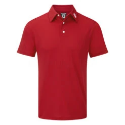 FootJoy Stretch Pique Solid Golf Polo Shirt