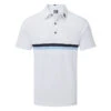 FootJoy Double Chest Band Pique Golf Polo Shirt