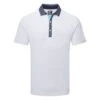 FootJoy Tossed Tulip Trim Pique Golf Polo Shirt