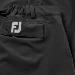 FootJoy HydroTour Waterproof Golf Pants -ForeGear Shop FootJoy AW21 HydroTour Waterproof Trousers 87973 Code WPFOO012 M 32 Leg detail