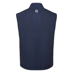 FootJoy ThermoSeries Hybrid Golf Wind Vest 5 FootJoy ThermoSeries Hybrid Golf Wind Vest -ForeGear Shop FootJoy AW22 Thermoseries Hybrid Vest 88809 WTFOO068 Navy Back