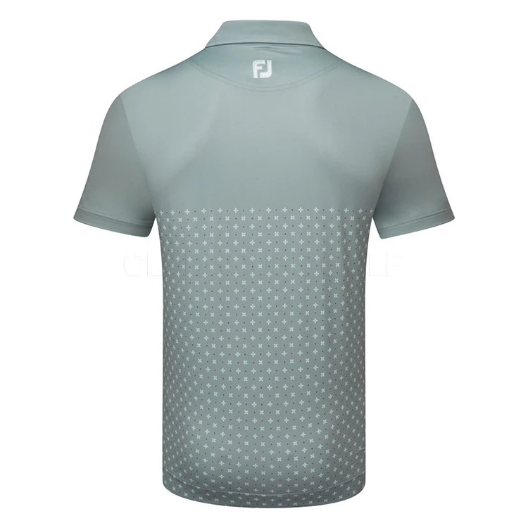 FootJoy Engineered Foulard Lisle Golf Polo Shirt - Image 3