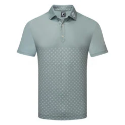 FootJoy Engineered Foulard Lisle Golf Polo Shirt