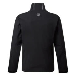 Galvin Green Albert Waterproof Golf Jacket 11 Galvin Green Albert Waterproof Golf Jacket -ForeGear Shop Galvin Green SS22 Albert Waterproof Jacket G130067 WJGAL430 Blue bell Black White Back