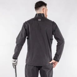 Galvin Green Albert Waterproof Golf Jacket 14 Galvin Green Albert Waterproof Golf Jacket -ForeGear Shop Galvin Green SS22 Albert Waterproof Jacket G130067 WJGAL430 Blue bell Black White Model 3