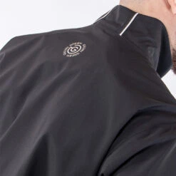Galvin Green Albert Waterproof Golf Jacket 15 Galvin Green Albert Waterproof Golf Jacket -ForeGear Shop Galvin Green SS22 Albert Waterproof Jacket G130067 WJGAL430 Blue bell Black White Model 4