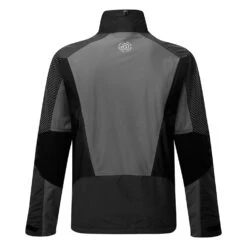 Galvin Green Alister Waterproof Golf Jacket 5 Galvin Green Alister Waterproof Golf Jacket -ForeGear Shop Galvin Green SS23 Alister G130277 Waterproof Jacket WJGAL435 S Forged Iron Black Back