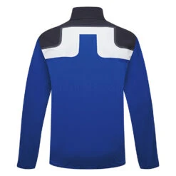 J.Lindeberg Bridge Waterproof Golf Jacket 5 J.Lindeberg Bridge Waterproof Golf Jacket -ForeGear Shop J. Lindeberg AMOW06370 O346 M Bridge Rain Jacket WJLIN009 Nautical blue Back