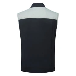J.Lindeberg Quilt Hybrid Thermal Golf Wind Vest -ForeGear Shop J.Lindeberg SS23 Quilt Hybrid Wind Vest AMOW09220 U232 WTLIN056 Back
