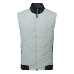 J.Lindeberg Quilt Hybrid Thermal Golf Wind Vest
