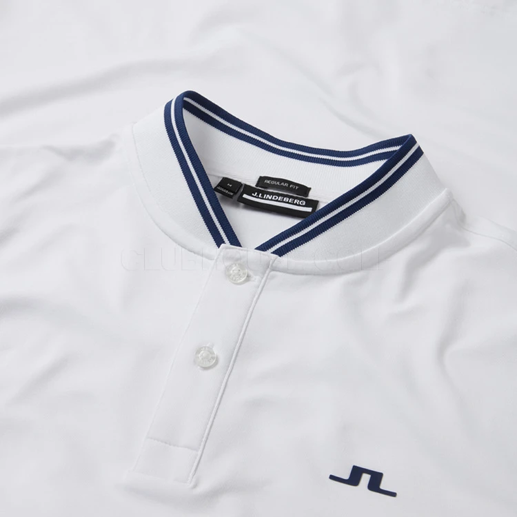 J.Lindeberg Tyson Long Sleeve Golf Polo Shirt 2 J.Lindeberg Tyson Long Sleeve Golf Polo Shirt - Image 2