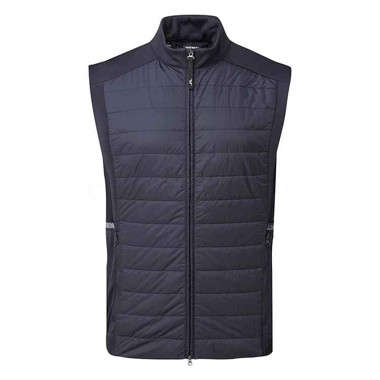 J.Lindeberg Kenny Hybrid Thermal Golf Wind Vest 1 J.Lindeberg Kenny Hybrid Thermal Golf Wind Vest