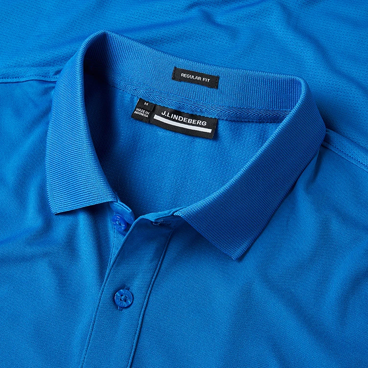 J.Lindeberg Diamond Golf Polo Shirt 2 J.Lindeberg Diamond Golf Polo Shirt - Image 2
