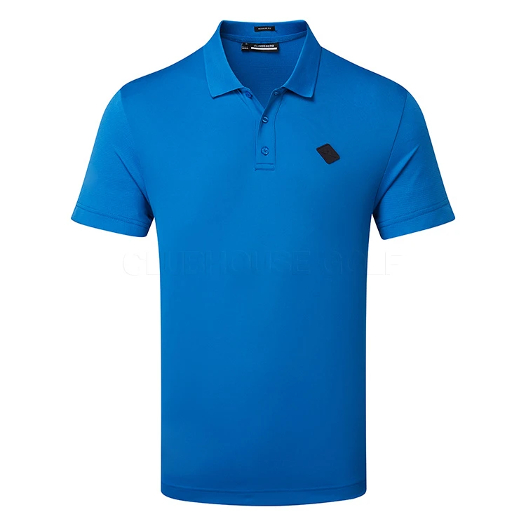 J.Lindeberg Diamond Golf Polo Shirt 1 J.Lindeberg Diamond Golf Polo Shirt