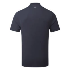 J.Lindeberg Bode Golf Polo Shirt 8 J.Lindeberg Bode Golf Polo Shirt -ForeGear Shop J.Lindeberg GMJT06478 6855 M Bode Regular Fit Polo SHLIN162 JL Navy Back