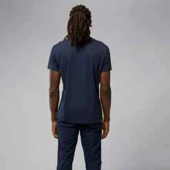 J.Lindeberg Bode Golf Polo Shirt 11 J.Lindeberg Bode Golf Polo Shirt -ForeGear Shop J.Lindeberg GMJT06478 6855 M Bode Regular Fit Polo SHLIN162 JL Navy Model 3