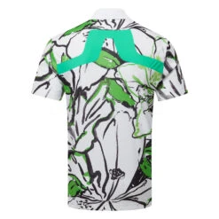 J.Lindeberg Tour Collection KV Golf Polo Shirt -ForeGear Shop J.Lindeberg SS23 KV Golf Polo GMJT08555 0000 White Back