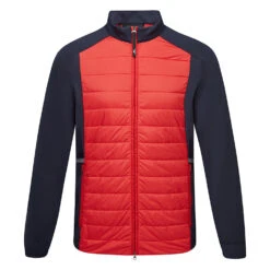 J.Lindeberg Kenny Hybrid Thermal Golf Wind Jacket