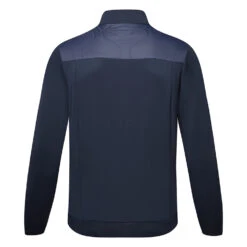 J.Lindeberg Quilt Hybrid Thermal Golf Wind Jacket -ForeGear Shop J.Lindenberg Quilt Hybrid Jacket AMOW07063 6855 WTLIN045 JL Navy Back