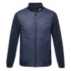 J.Lindeberg Quilt Hybrid Thermal Golf Wind Jacket