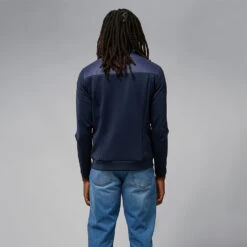 J.Lindeberg Quilt Hybrid Thermal Golf Wind Jacket -ForeGear Shop J.Lindenberg Quilt Hybrid Jacket AMOW07063 6855 WTLIN045 JL Navy Model 3