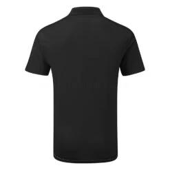 Nike Dry Victory Colourblock Golf Polo Shirt -ForeGear Shop Nike SS22 Dry Victory Colourblock Golf Polo Shirt DH0845 010 M Black White Smoke Grey Back