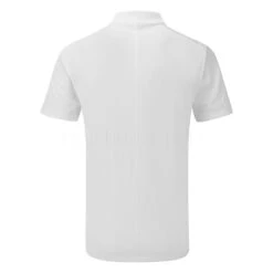 Nike Dry Victory Solid Golf Polo Shirt 8 Nike Dry Victory Solid Golf Polo Shirt -ForeGear Shop Nike SS22 Dry Victory Solid Golf Polo Shirt DH0822 100 M White Black Back