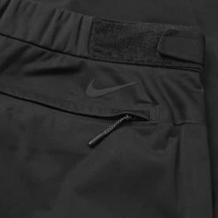 Nike Storm-FIT ADV Rapid Adapt Waterproof Golf Pants 8 Nike Storm-FIT ADV Rapid Adapt Waterproof Golf Pants -ForeGear Shop Nike AW21 Storm Fit Advanced Waterproof Pants DA2902 010 Code WPNIK013 M Reg Leg Black Detail