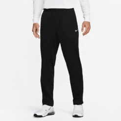 Nike Storm-FIT ADV Waterproof Golf Pants 9 Nike Storm-FIT ADV Waterproof Golf Pants -ForeGear Shop Nike AW22 Storm FIT ADV Waterproof Trousers Black White DN1951 010 WPNIK014 Model 1