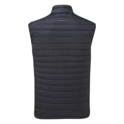 Oakley Omni Thermal Golf Wind Vest -ForeGear Shop Oakley AW22 Omni Thermal Vest FOA403785 02E WTOAK031 Blackout Back
