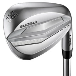 Ping Glide 4.0 Satin Chrome Golf Wedge -ForeGear Shop Ping Glide 4 0 Satin Chrome Golf Wedge 6