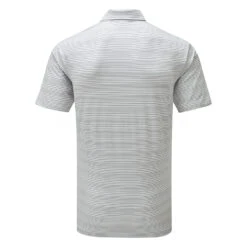 Ping Alexander Golf Polo Shirt 5 Ping Alexander Golf Polo Shirt -ForeGear Shop Ping SS22 Alexander Polo Shirt P03463 WG01 Code SHPIN309 M White Griffin Back