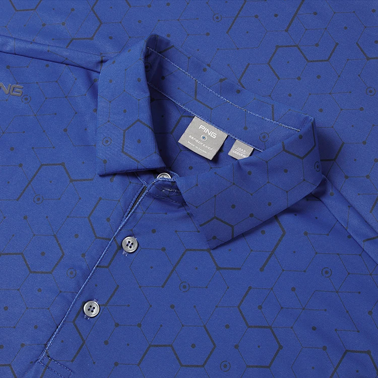 Ping Geo Golf Polo Shirt 2 Ping Geo Golf Polo Shirt - Image 2