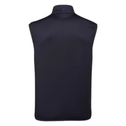 Ping Arlo Thermal Golf Wind Vest 5 Ping Arlo Thermal Golf Wind Vest -ForeGear Shop Ping AW22 Arlo Quilted Hybrid Vest PO3544 NSN WTPIN067 XL North Sea Navy Back
