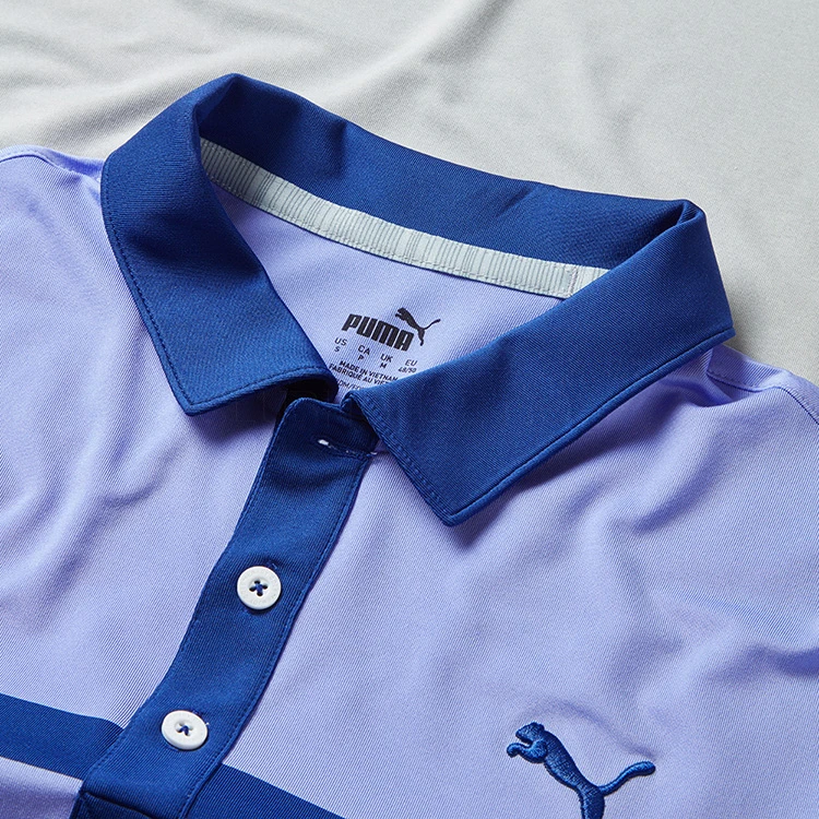 Puma MATTR One Way Golf Polo Shirt 2 Puma MATTR One Way Golf Polo Shirt - Image 2