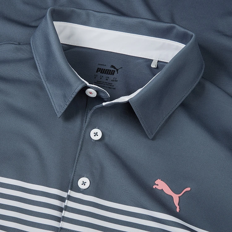 Puma MATTR Track Golf Polo Shirt 2 Puma MATTR Track Golf Polo Shirt - Image 2