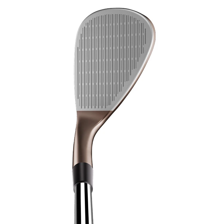 TaylorMade Milled Grind Hi-Toe 3 Copper Golf Wedge 2 TaylorMade Milled Grind Hi-Toe 3 Copper Golf Wedge - Image 2